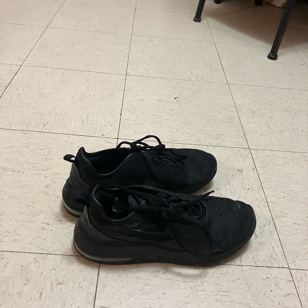 Nike Black Running Shoes